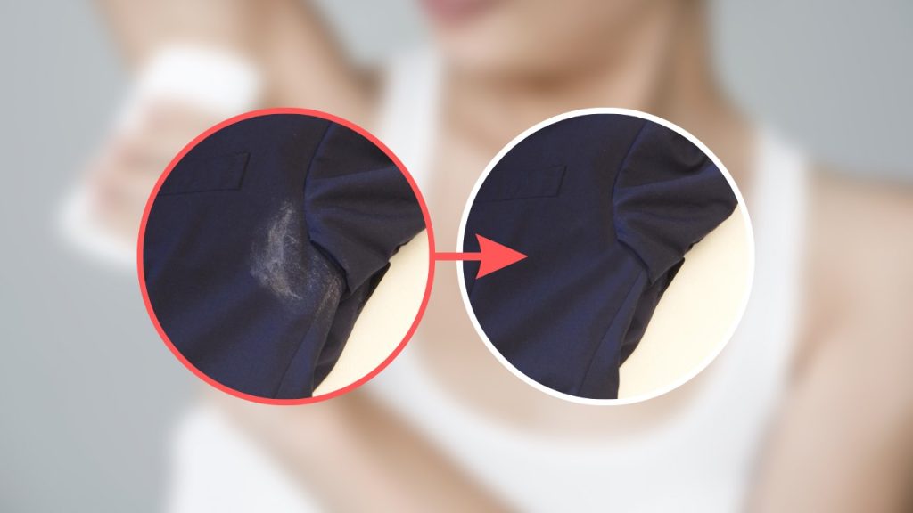 Manchas de desodorante en la ropa, el ingrediente que las elimina en 1 minuto – Mis Consejos Jardinería