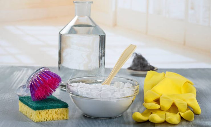 Limpiar tablas de cortar de cocina