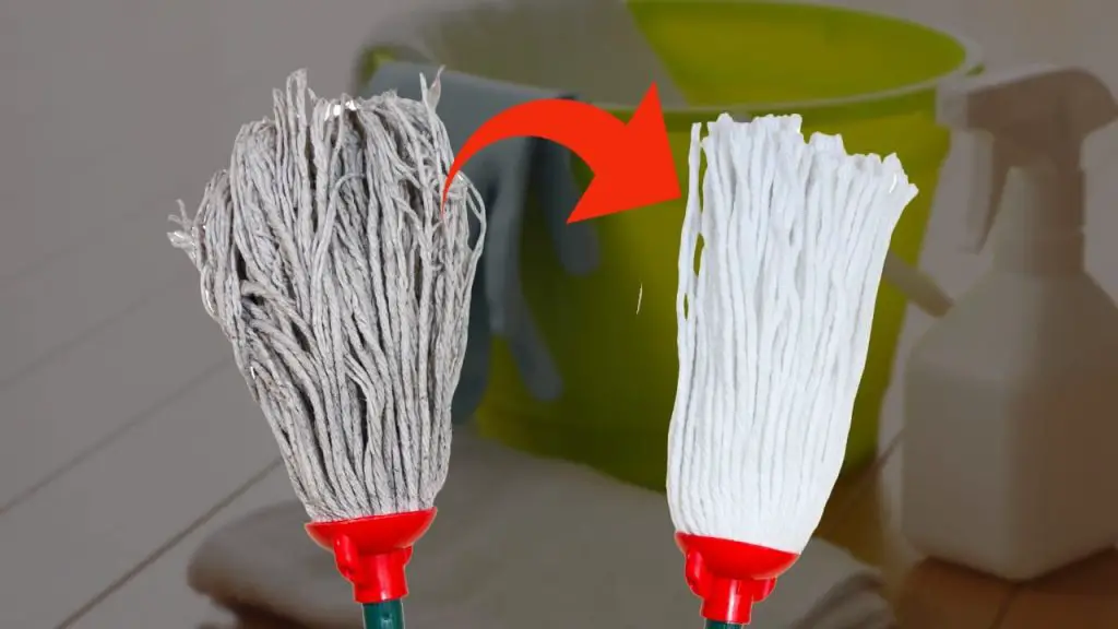 Fregona sucia, el truco casero para que vuelva a parecer nueva en 5 minutos – Mis Consejos Jardinería