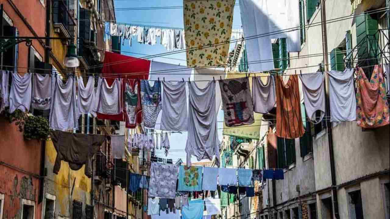 ropa limpia