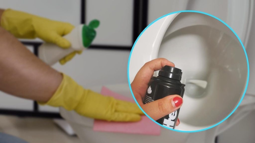 Espuma de afeitar en el baño, hazlo: soluciona un problema muy común