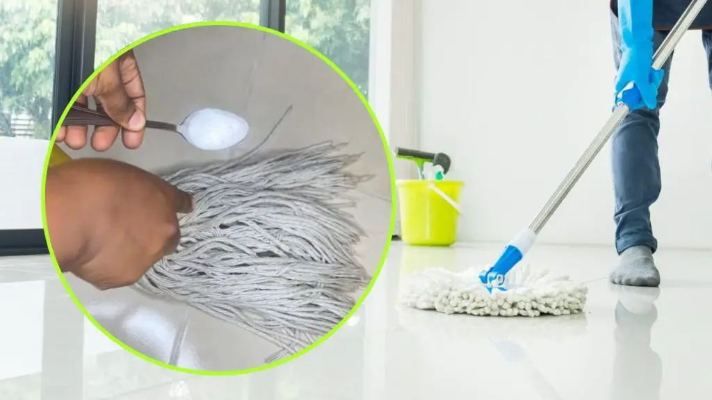 Sal en la fregona, con una cucharada basta: el increíble truco de las amas de casa – Mis Consejos Jardinería
