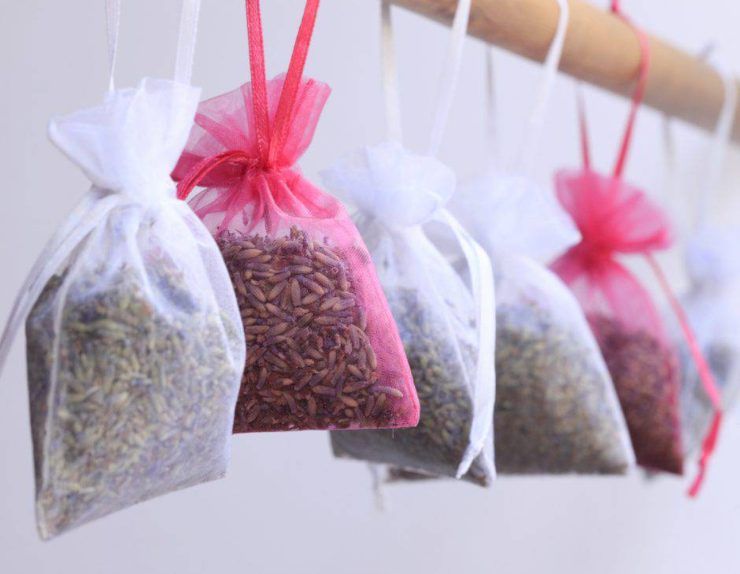 bolsas perfumadas