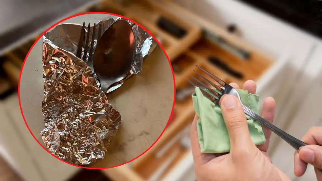 Papel de aluminio, porque todo el mundo lo envuelve en cubiertos: inimaginable – Mis Consejos Jardinería