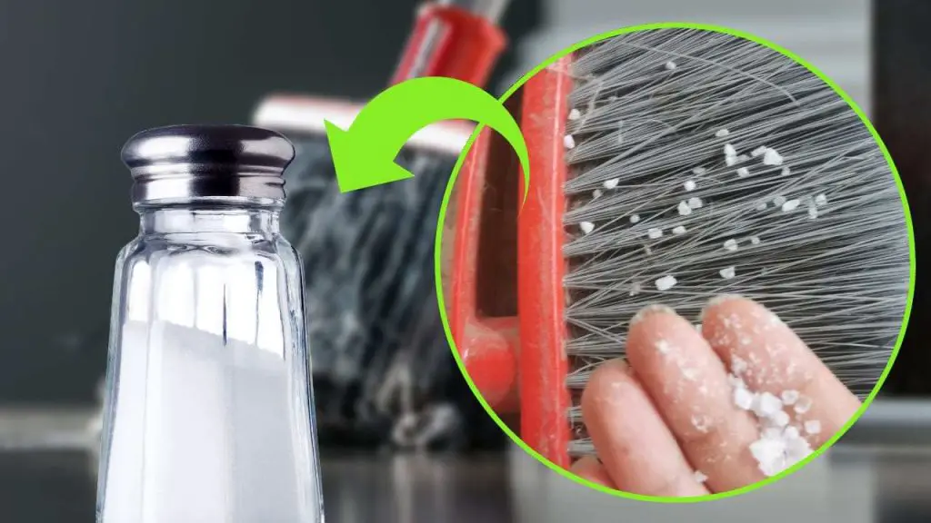Sal en la escoba, ponla antes de empezar a limpiar: mejor que un detergente para suelos – Mis Consejos Jardinería