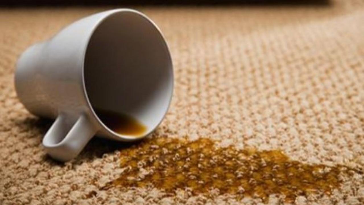 mancha de cafe