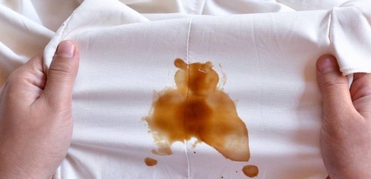 remedios para las manchas de café
