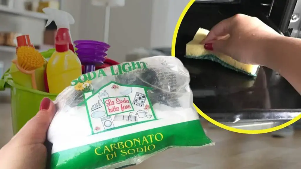 Soda, excepto para lavar la ropa: si la usas así limpiarás con ella toda la casa