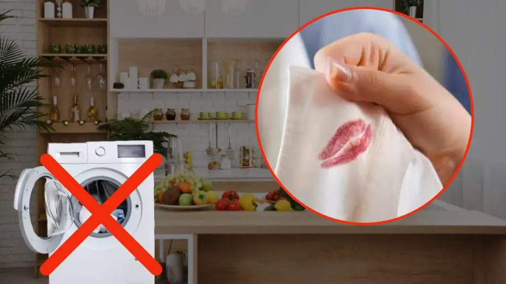 Telas manchadas de maquillaje, deja la lavadora sola: solo necesitas 1 cosa y está en la cocina – Mis Consejos Jardinería