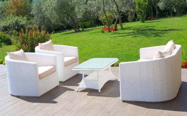 sala de estar al aire libre