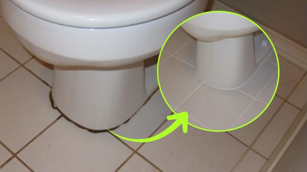 Círculo negro en la base del inodoro, sólo te deshaces de él si haces esto: vuelve a ser nuevo – Mis Consejos Jardinería