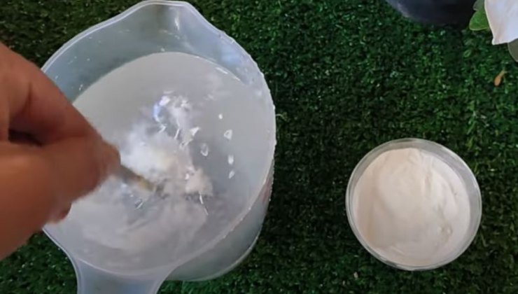 Fertilizante de colágeno