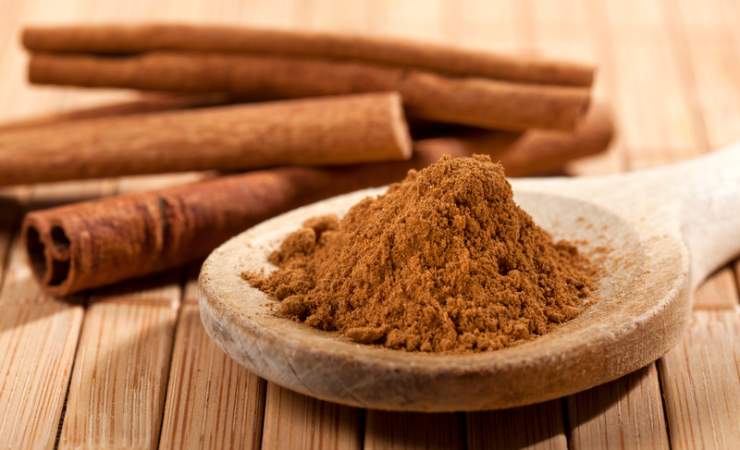 Canela en polvo 