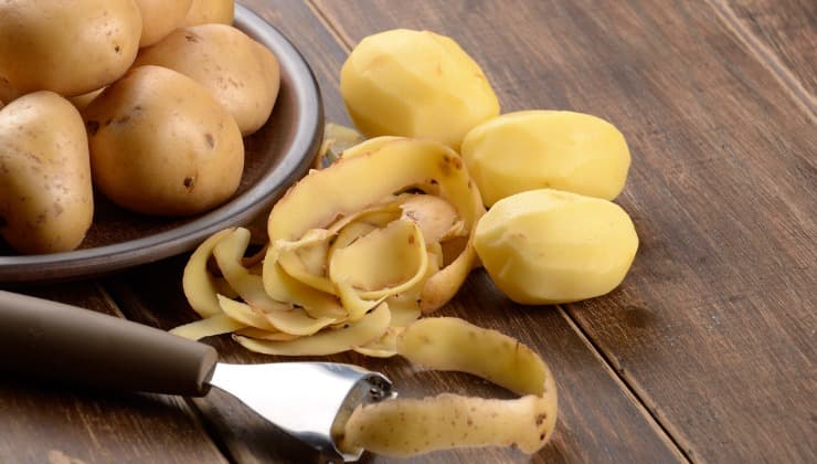 cascara de patata