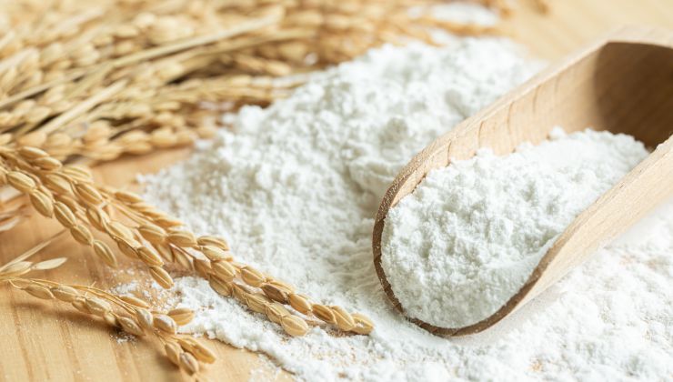 Harina como fertilizante