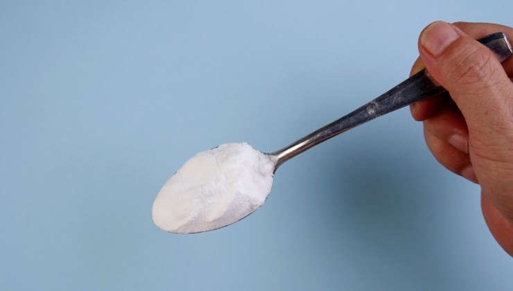 Bicarbonato de sodio y levadura seca
