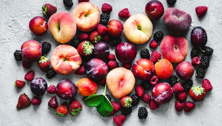 varios tipos de frutas