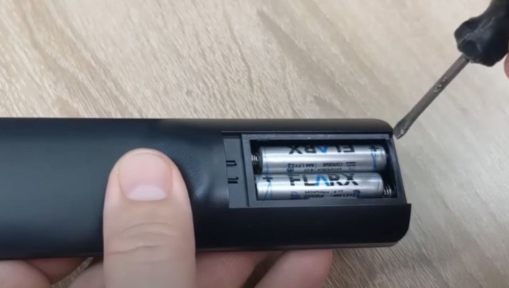 el control remoto no funciona
