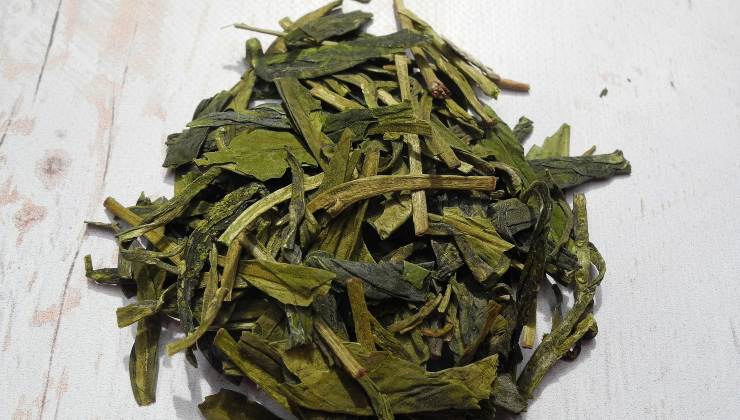 té verde
