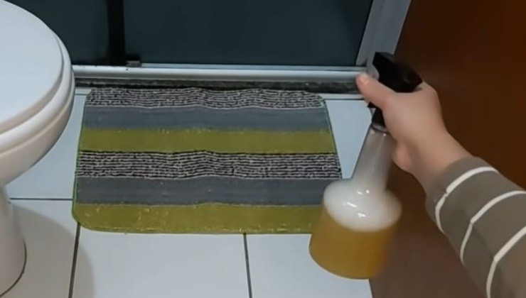 solución de bricolaje contra orinar en la casa