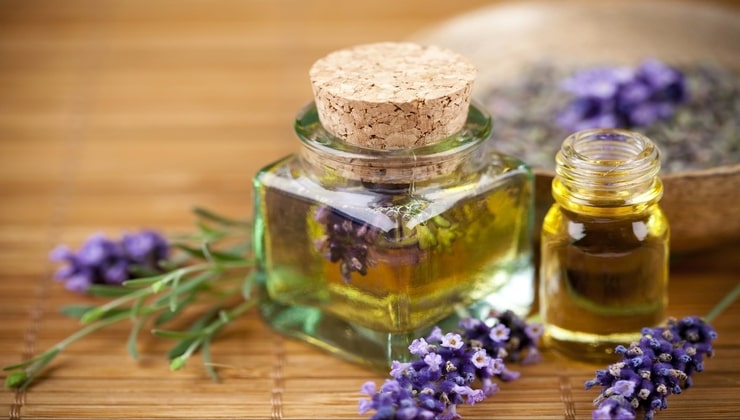 Extraer el aceite esencial