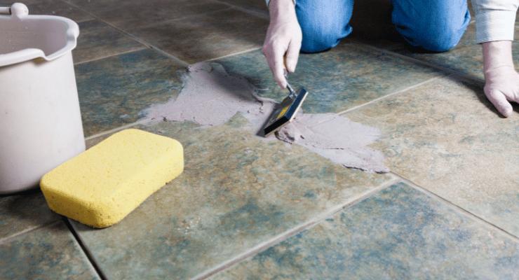 Reparar azulejos agrietados