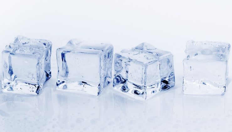 cubos de hielo