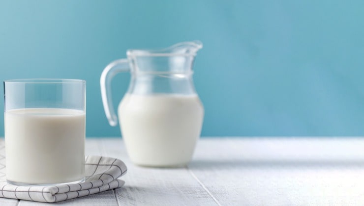jarra de leche