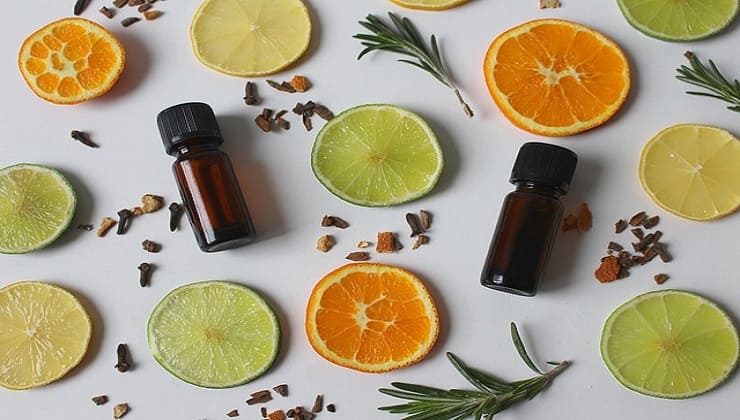 aceite esencial de naranja