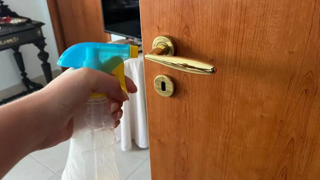 Porque las amas de casa rocían vinagre en los pomos de las puertas antes de acostarse – Mis Consejos Jardinería