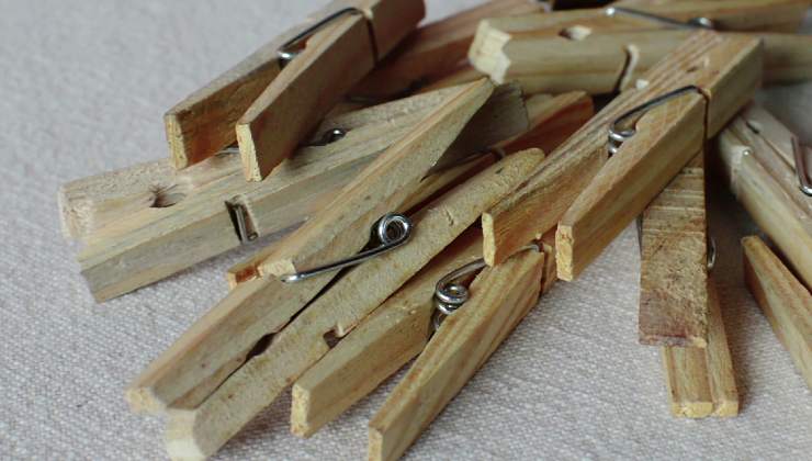 pinzas de madera