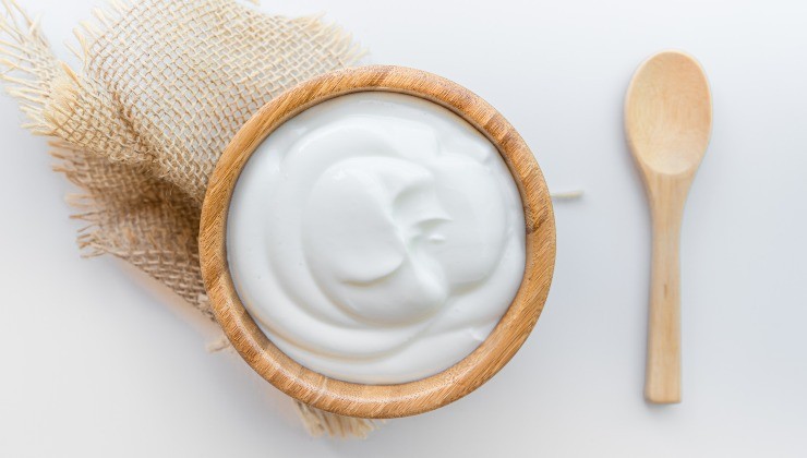 yogur natural - propiedades