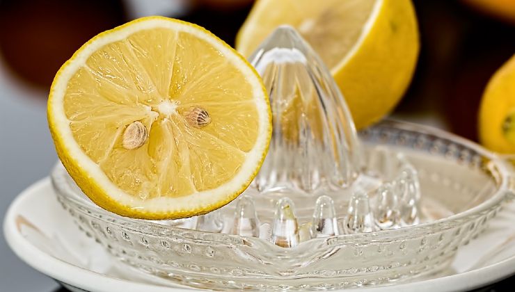 Jugo de dos limones