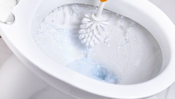 Baño limpio