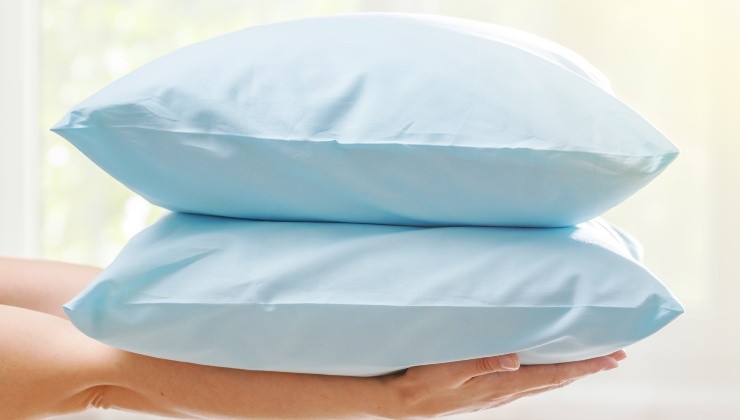 fundas de almohada limpias sin bacterias