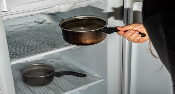 descongelar el refrigerador