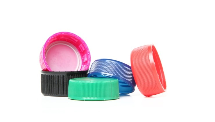 Tapones de rosca de plástico
