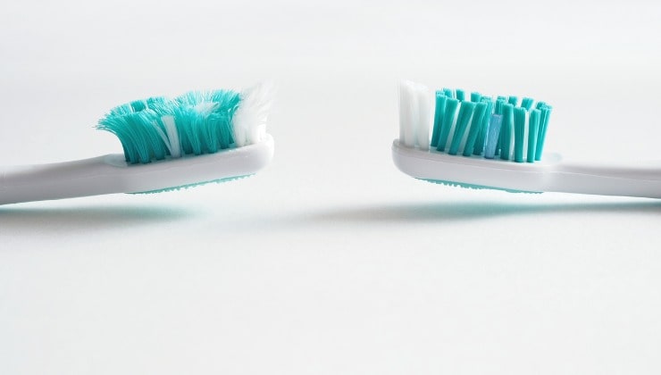 Cepillos de dientes en comparación