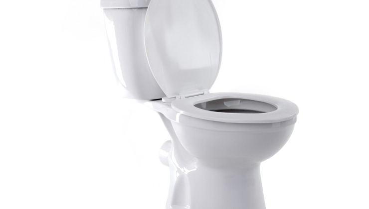 baño abierto