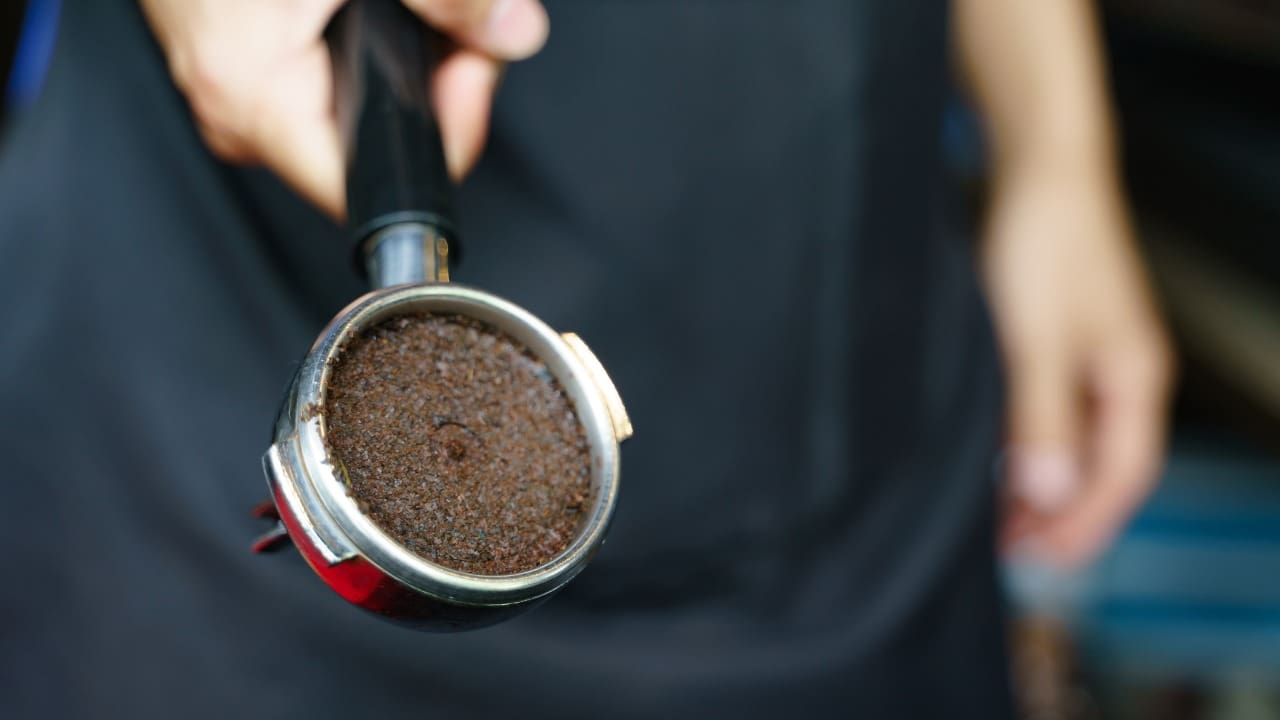 Granos de café