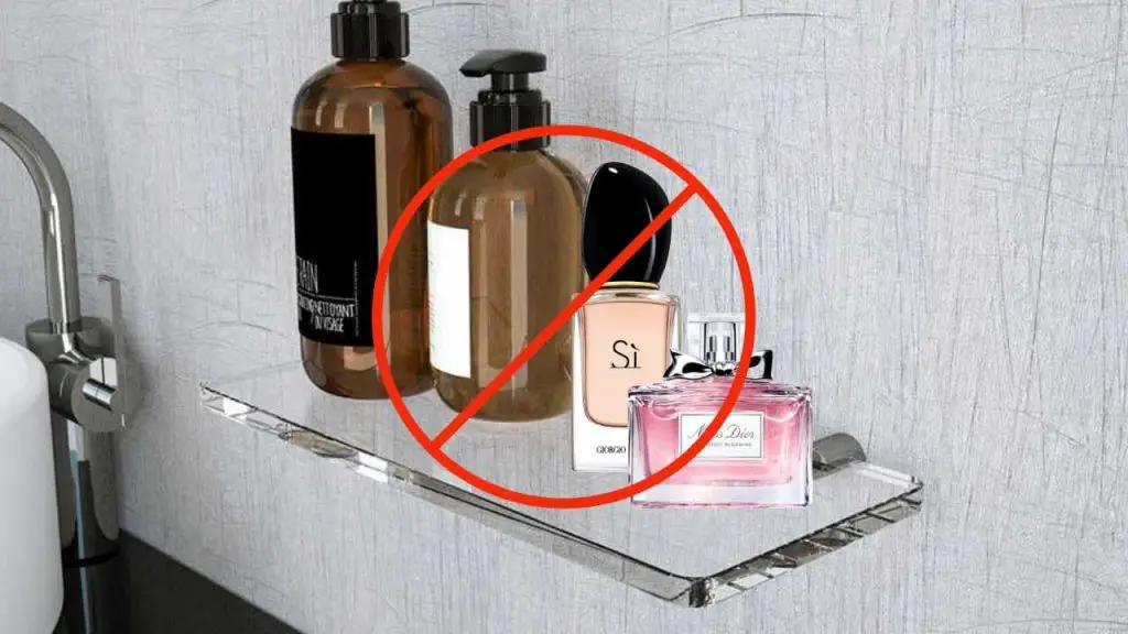 Perfumes, nunca los guardes en el baño: es una pérdida de dinero