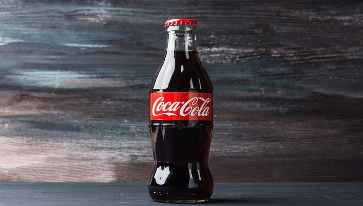 Botella de Coca Cola