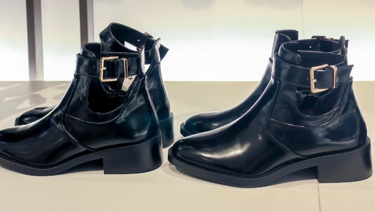 Botas de piel mujer