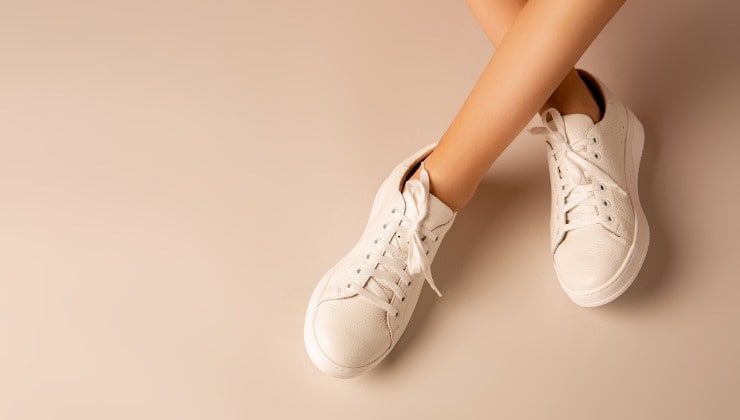 Zapatos impecables sin lavadora