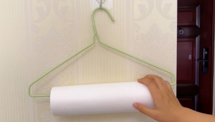 perchas para ropa - como reutilizarlas