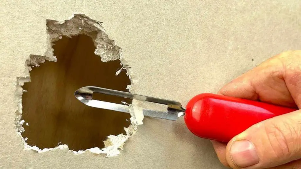 Adiós agujeros en la pared de la casa, con el secreto de los albañiles puedes solucionarlo en 5 minutos – Mis Consejos Jardinería