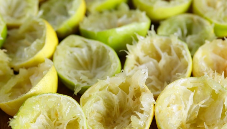 limones exprimidos