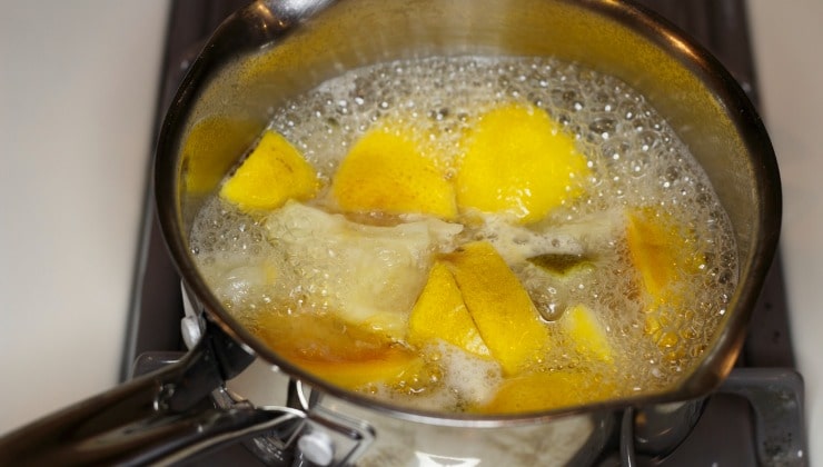 bicarbonato de sodio y limon
