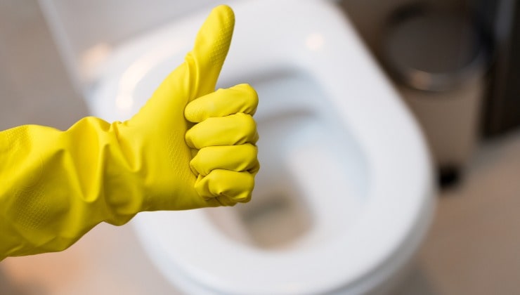 limpieza de baños