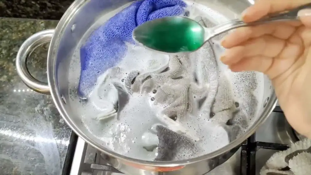 Paños de cocina sucios, olvídate de la lavadora: limpia de nuevo en 5 minutos – Mis Consejos Jardinería
